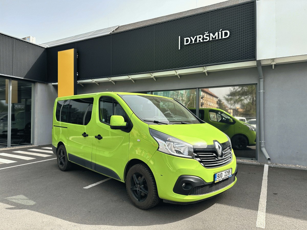 Dyršmíd Renault Trafic Energy dCi 145 Twin Turbo L1H1P1 Cool